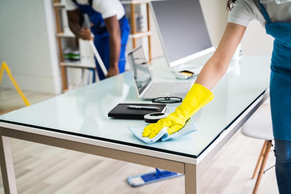 office cleaning services